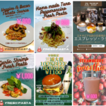 Our best in local foods and drink feature poster